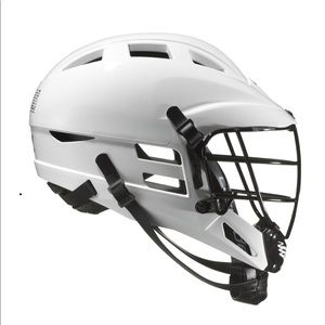 COPY - Cascade Youth CS Lacrosse Helmet w/ Black Mask. Great Condition